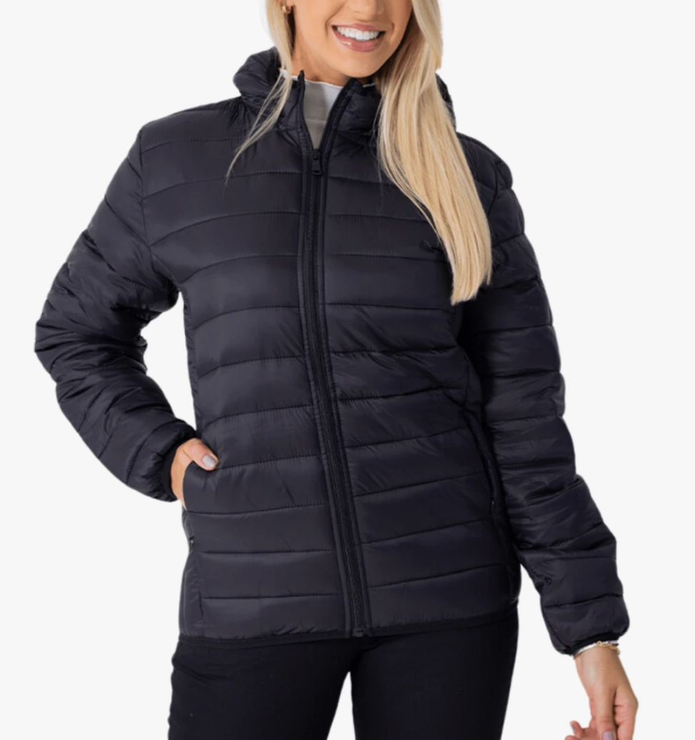 Jaqueta Puffer Preta