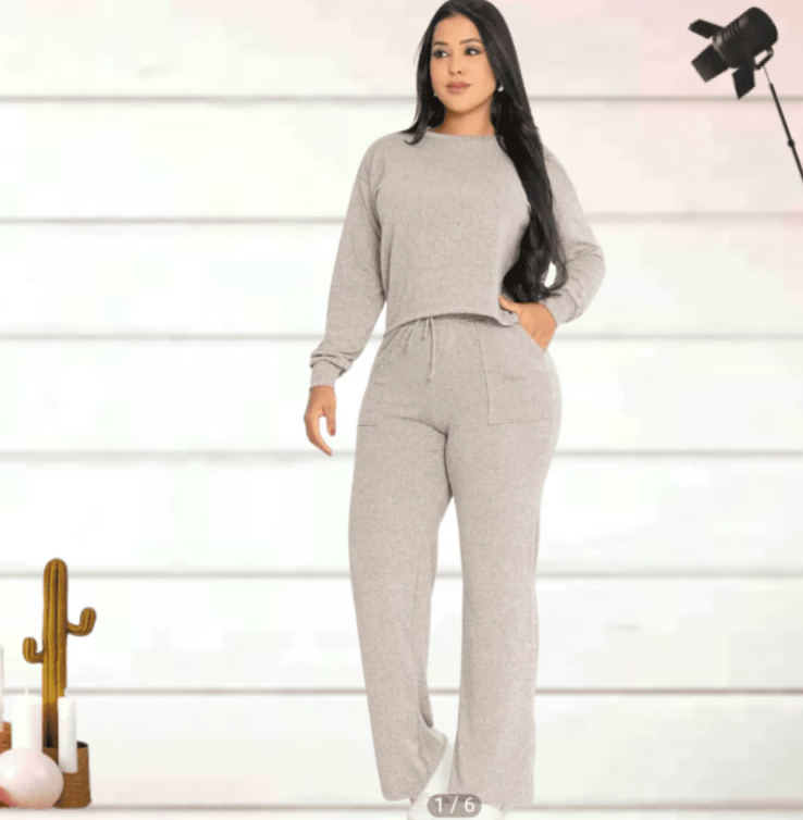 Conjunto de 2 Peças Lanzinha