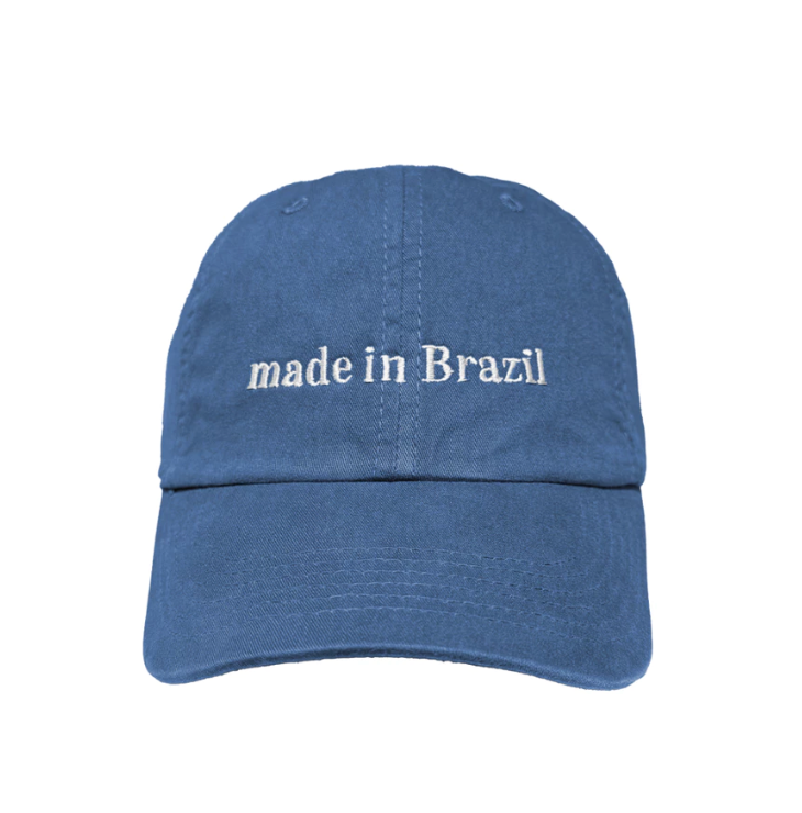Boné Made in Brazil Azul