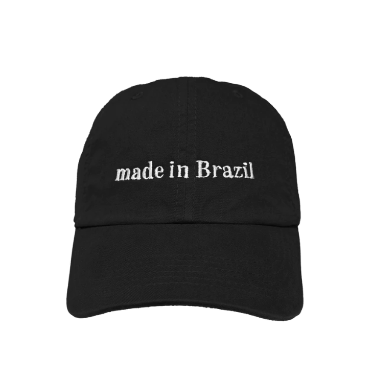 Boné Made in Brazil Preto
