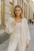 Casaco Tricot Cardigan