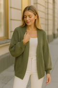Casaco Tricot Cardigan