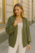 Casaco Tricot Cardigan