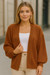 Casaco Tricot Cardigan