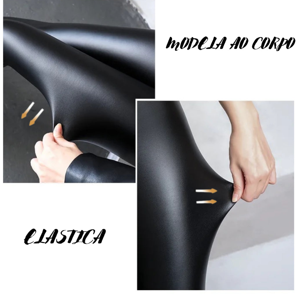 Legging Courino Térmica Peluciada